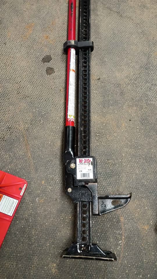 HI-LIFT - 484 HEAVY DUTY JACK (photo 6) — photo 6