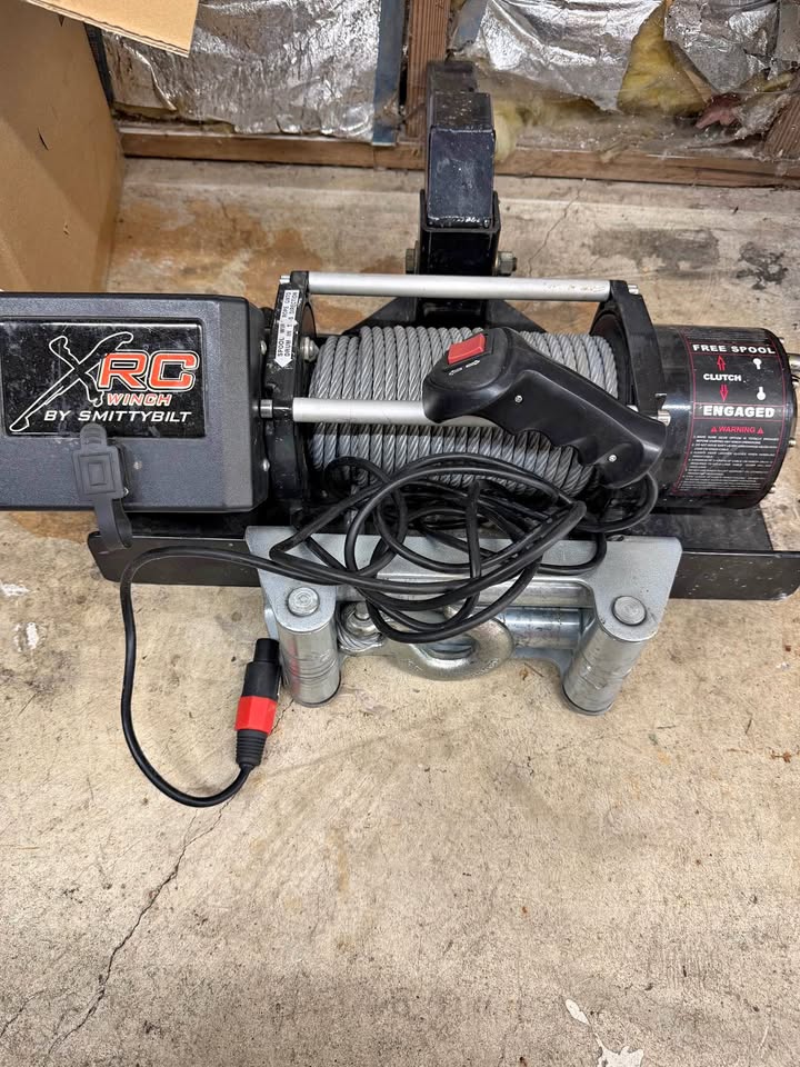 Smittybilt XRC Winch in Renton, WA (photo 1) — photo 1