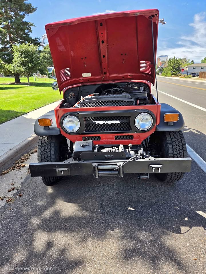 1974 Toyota FJ Cruiser · Sport Utility 2D in Greeley, CO (photo 1) — photo 1