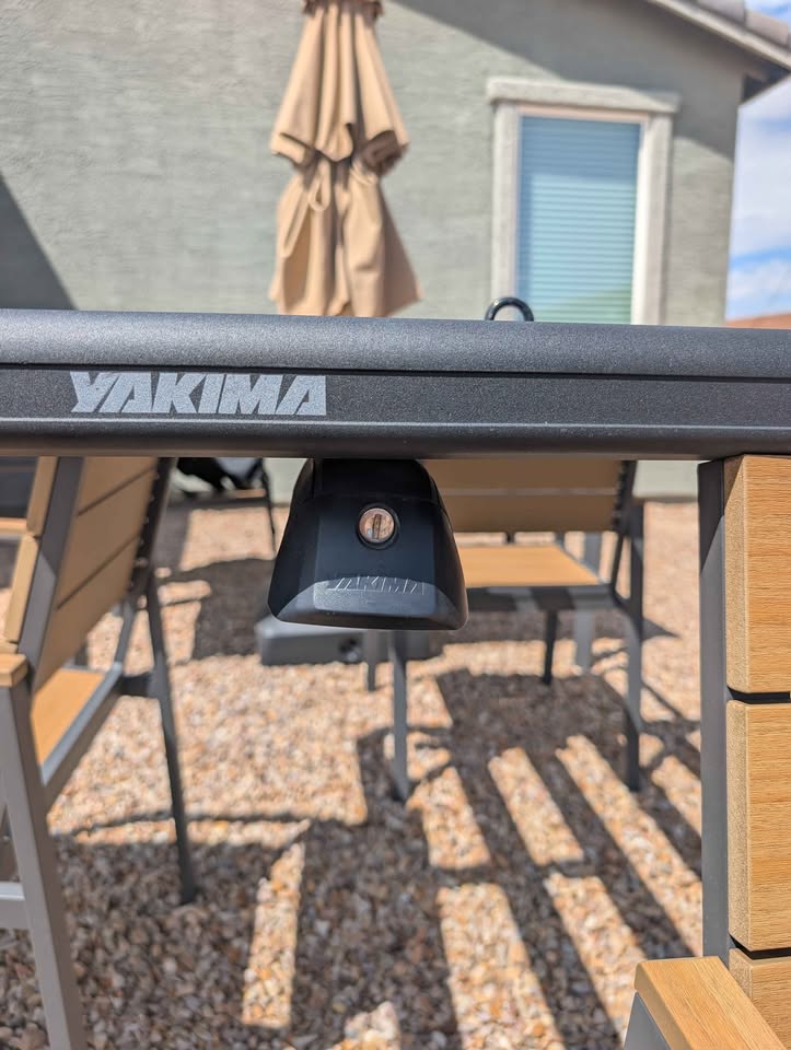 Roof Rack For Sale- Yakima LockNLoad Platform K (55"x49") W/ Timberline Towers in Tucson, AZ (photo 2) — photo 2