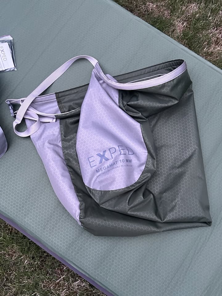 Exped Megamat 10 Mw Medium Wide Self-inflating Sleeping Pad Pump Sack Repair Kit in Citrus Heights, California (photo 3)