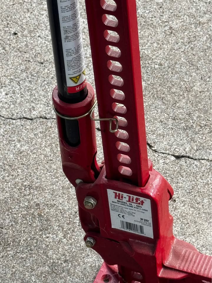 Hi-Lift 48” All-Cast Jack HL-485 – Heavy Duty – in Austin, TX (photo 2) — photo 2