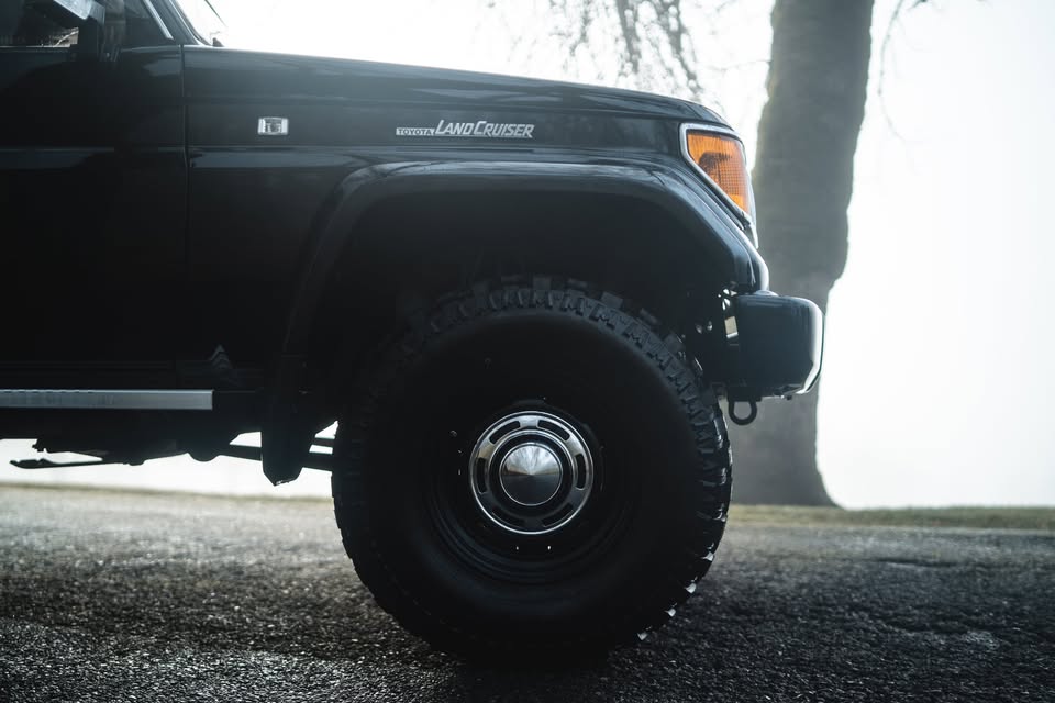 1995 Toyota Land Cruiser Prado KZJ78 in Portland, OR (photo 5)