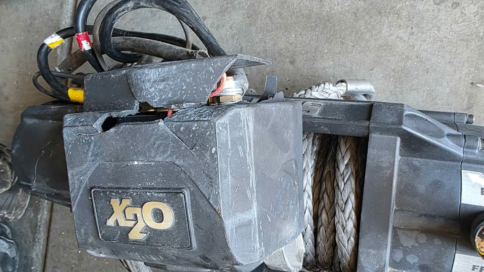 Smittybilt 12k winch in Phoenix, AZ (photo 3) — photo 3