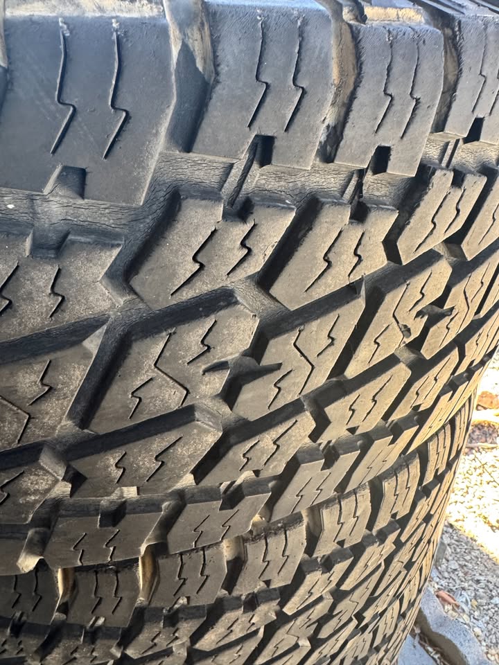 OFF Road Tires - Nitto Terra Grappler G2 in Phoenix, AZ (photo 5) — photo 5