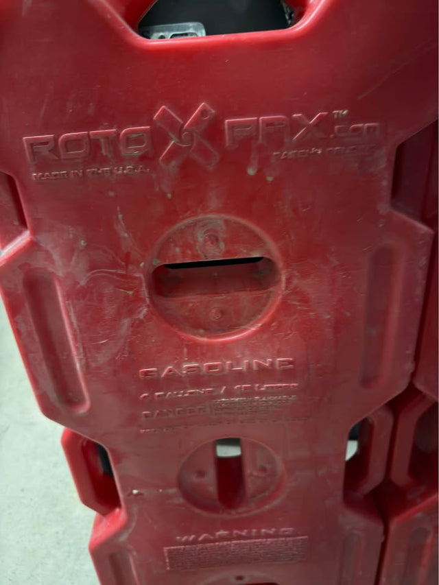 2 x 4-gal Rotopax Gas Cans — photo 3