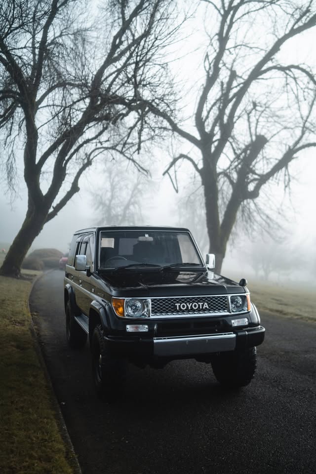 1995 Toyota Land Cruiser Prado KZJ78 in Portland, OR (photo 6)