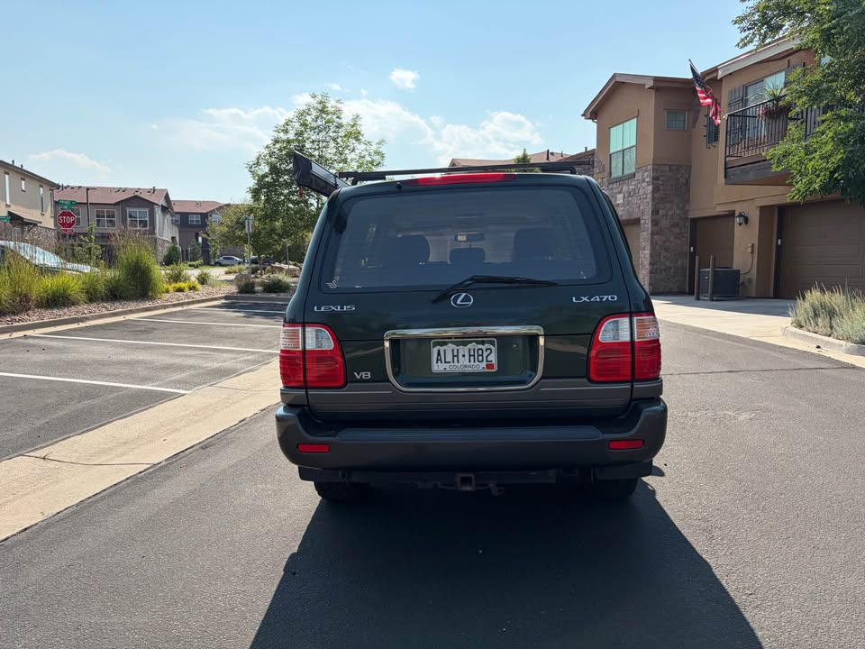 1999 Lexus lx 470 in Denver, CO (photo 3) — photo 3