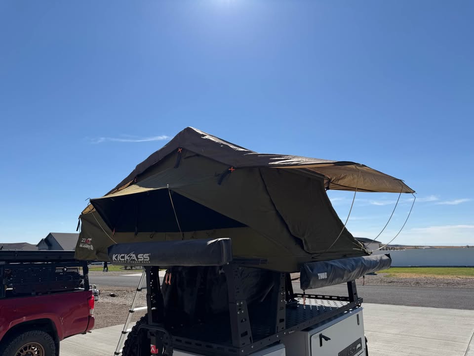 23Zero Walkabout 72 Roof Top Tent with Tall Annex in Mountain Home, ID (photo 4) — photo 4