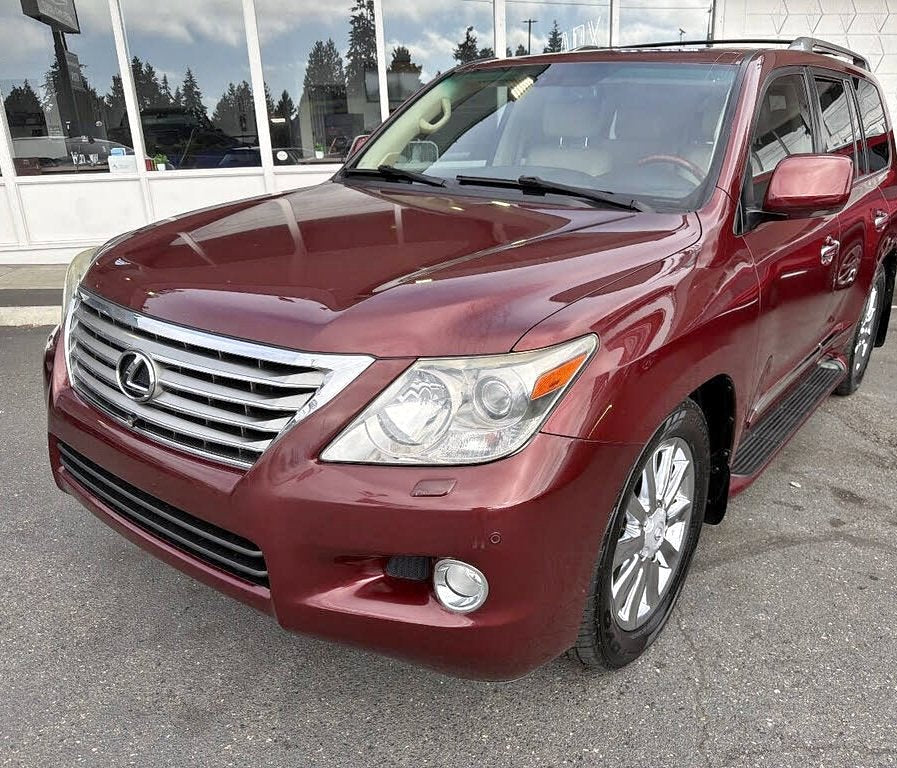 2010 Lexus LX 147.9K miles in Everett, WA (photo 1) — photo 1