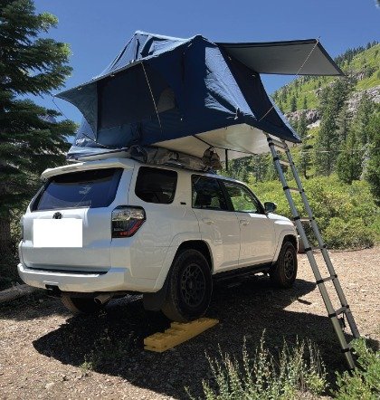 Thule Tepui Explorer Kukenam 3 roof top tent in San Anselmo, CA (photo 2) — photo 2