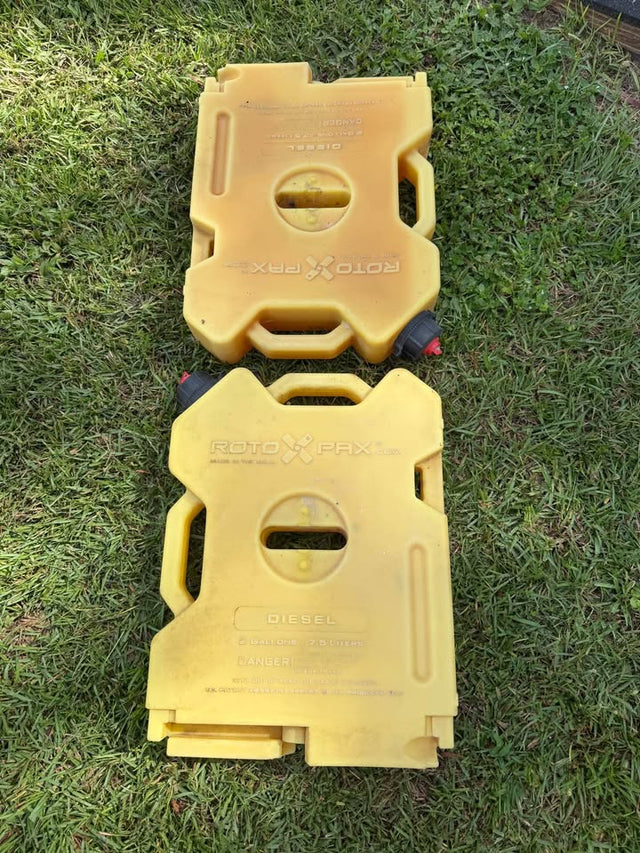 2 Rotopax 2 Gal diesel containers — photo 3