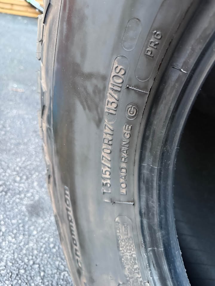 Set of 4 BFGoodrich KO2 All Terrain Tires 315/70R17 in Chicago Heights, IL (photo 5)