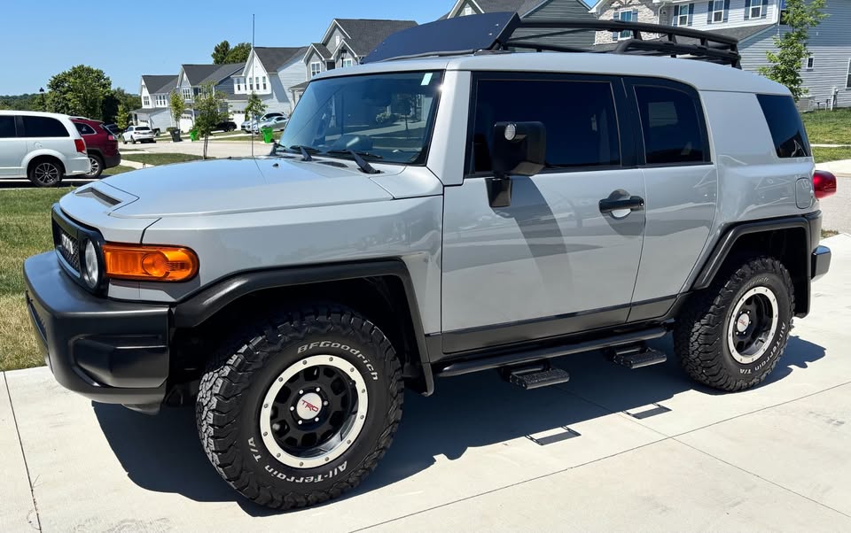 2013 Toyota FJ Cruiser Trail Teams (photo 2) — photo 2