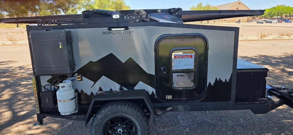 2019 Boreas Off-Road Camper – 400lb Motorcycle/Dirt Bike Deck MXT in Hill AFB, UT (photo 4)