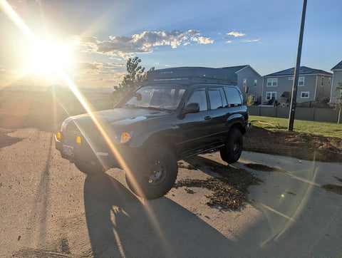 1999 Toyota Landcruiser