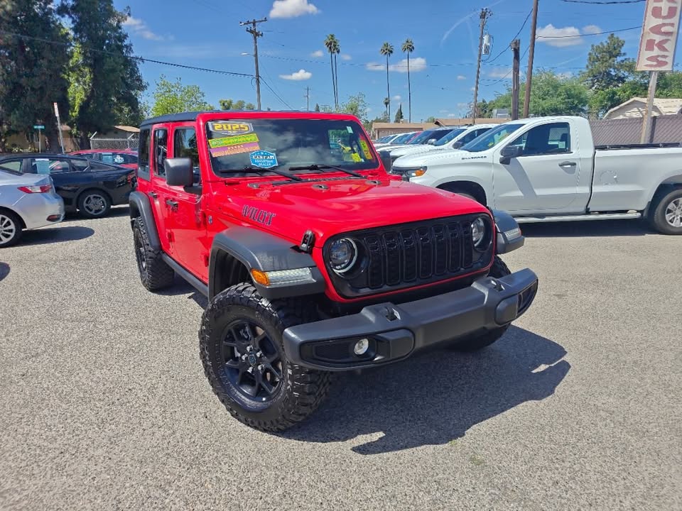 2025 Jeep Wrangler 4xe in Fresno, CA (photo 10) — photo 10