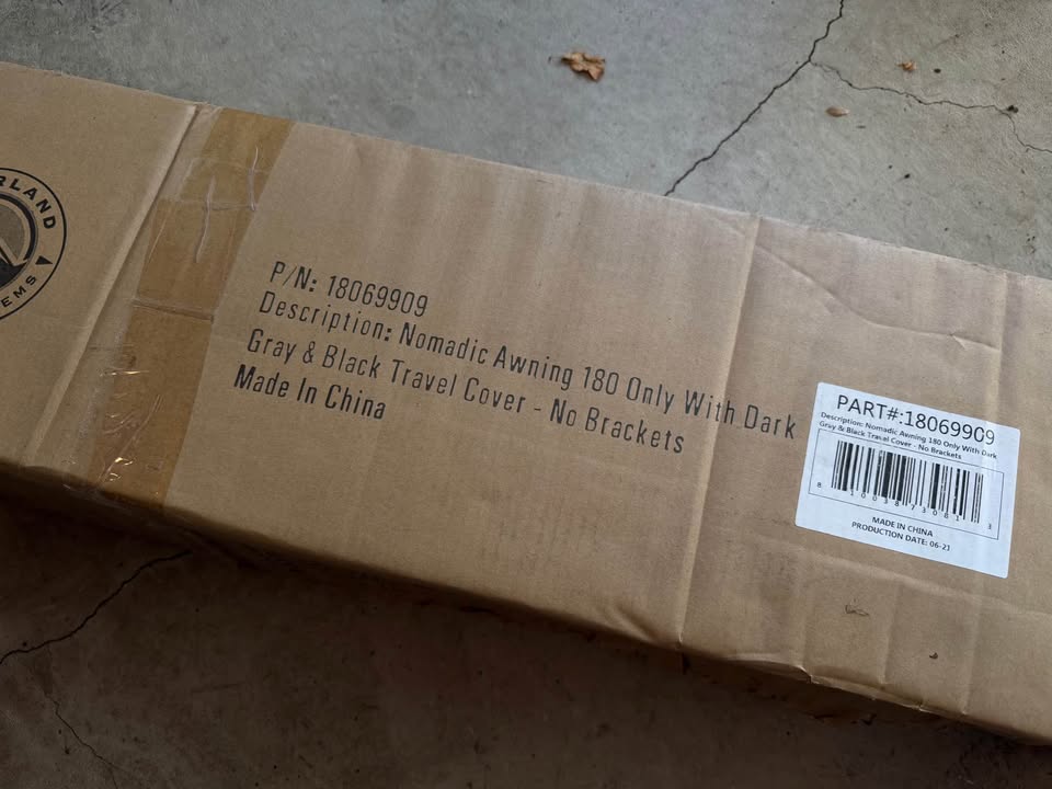 OVS Nomadic 180° Awning – Never Installed – New in San Pablo, CA (photo 2)
