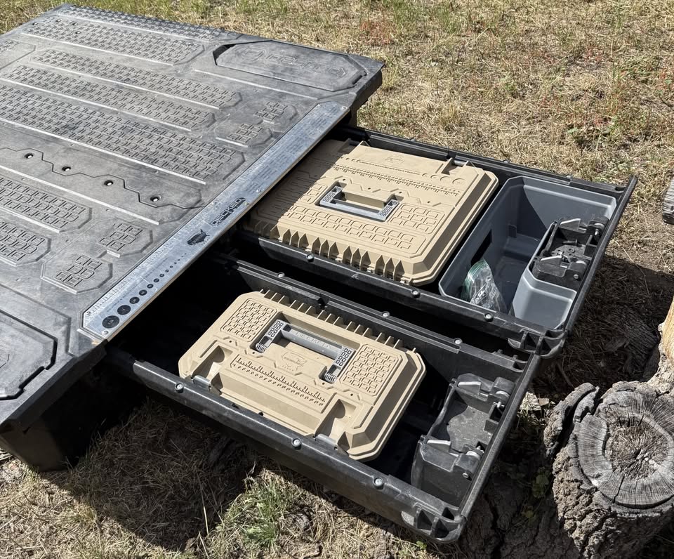 "DECKED" midsize truck bed storage system (photo 7) — photo 7