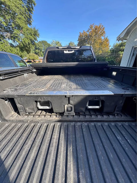 Decked drawer system for 22+ tundra