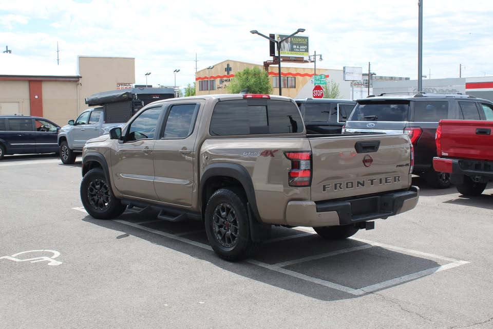 2024 Nissan Frontier PRO 4X (photo 4) — photo 4