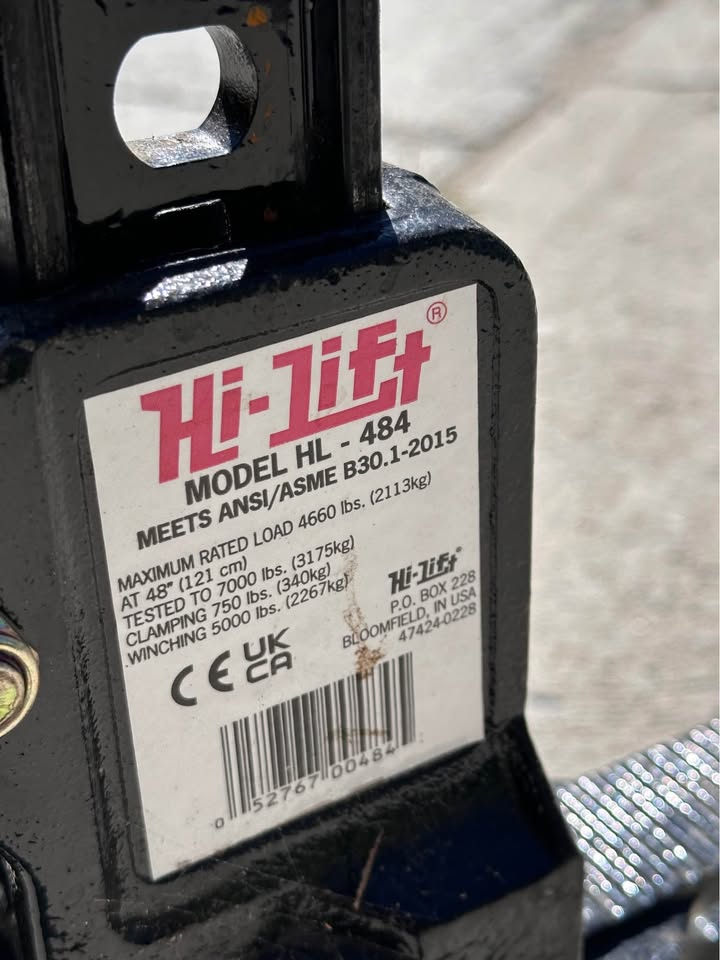 Hi-Lift 48" All-Cast Farm Jack (Model HL-484) - Excellent Condition in Jackson, WY (photo 2) — photo 2