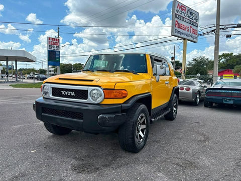 2010 Toyota FJ Cruiser
