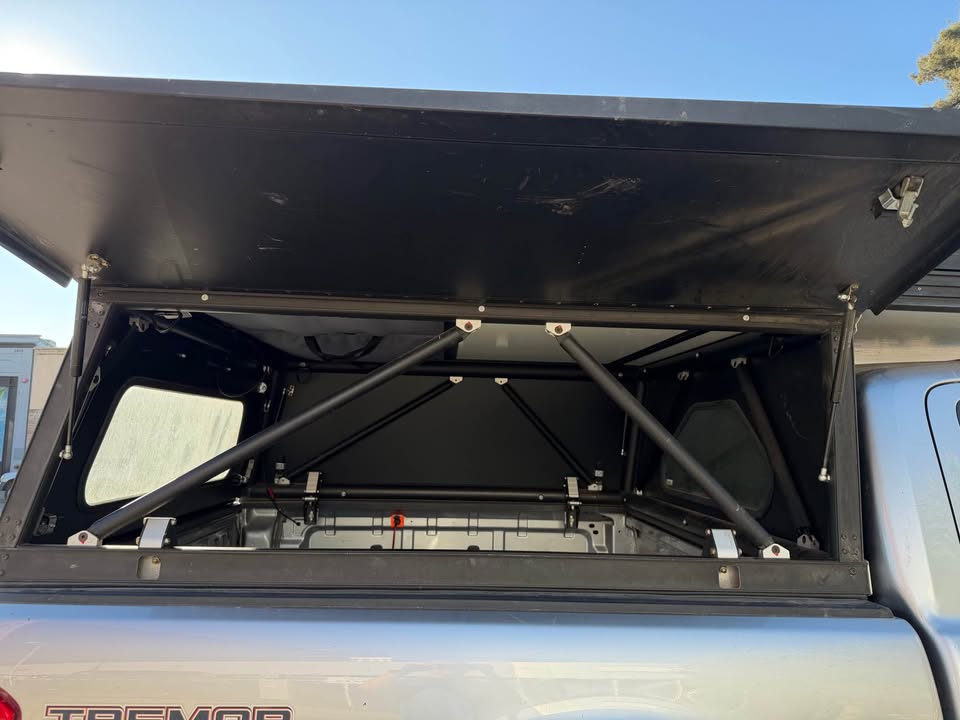 GFC V2 Camper for 5th gen Ford Ranger in Oakland, CA (photo 7) — photo 7