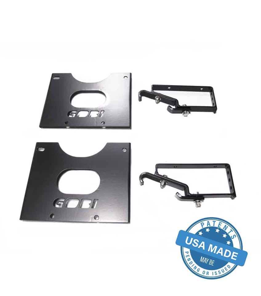 GOBI Racks Jeep Wrangler Rear Mount MaxTrax Brackets, Pair in Denver, CO (photo 4) — photo 4