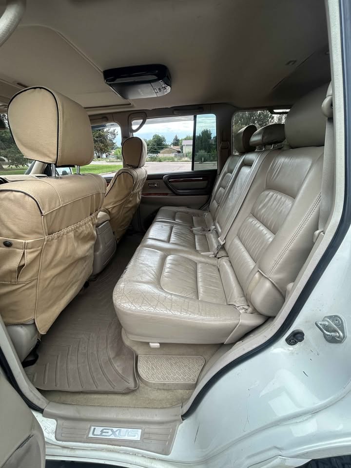 2001 Lexus LX · LX 470 Sport Utility 4D in Colorado Springs, CO (photo 9) — photo 9