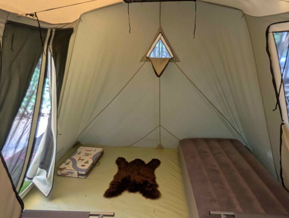 Springbar tent 10x14 -nice in West Yellowstone, MT (photo 2) — photo 2