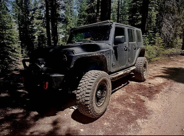 2008 Jeep Wrangler Unlimited · Sahara (JK) Sport Utility 4D — photo 3