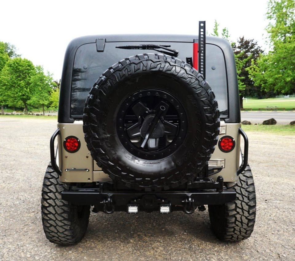 2004 Jeep Jeep Wrangler Rubicon 4.5 in lift off road in Portland, OR (photo 6) — photo 6