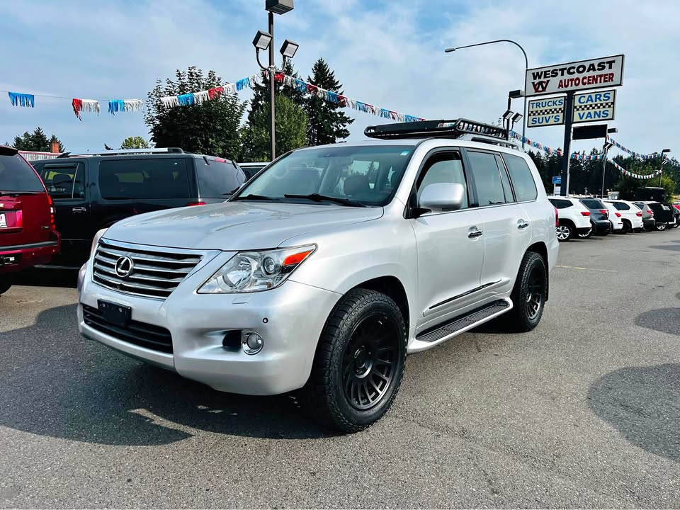 2008 Lexus LX · LX 570 Sport Utility 4D in Tacoma, WA (photo 1) — photo 1