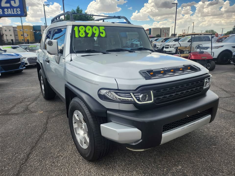 2007 Toyota FJ Cruiser in Albuquerque, NM (photo 3)