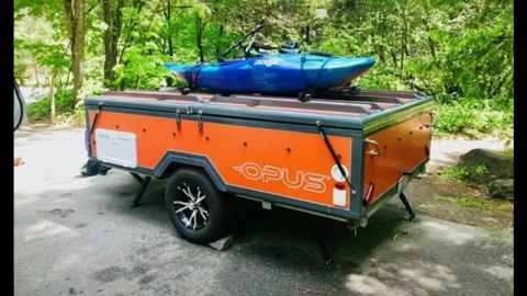 2018 Opus Classic Pop-Up Camper — photo 3
