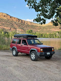 1998 Jeep Cherokee · XJ + Rooftop Tent