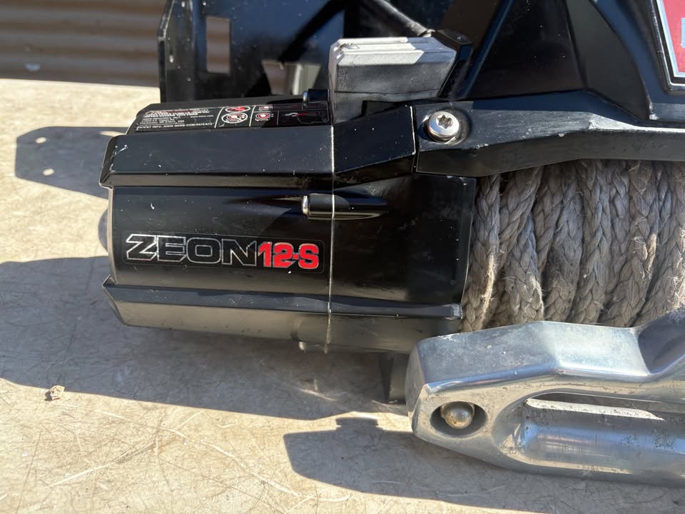 Warn Winch Zeon-12S , mount package in Santa Cruz, CA (photo 3) — photo 3