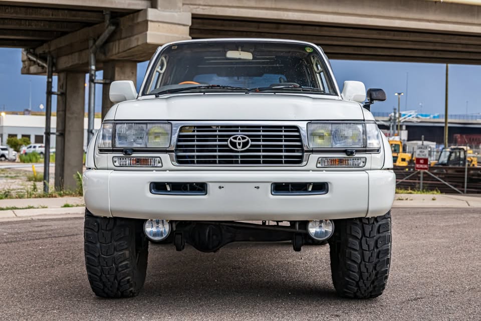 1995 Toyota land cruiser vx limited in Denver, CO (photo 2) — photo 2