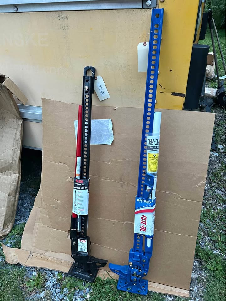 Jeep Hi-Lift offroad jack 48” and 60” CJ XJ TJ JK JL JT (photo 1) — photo 1