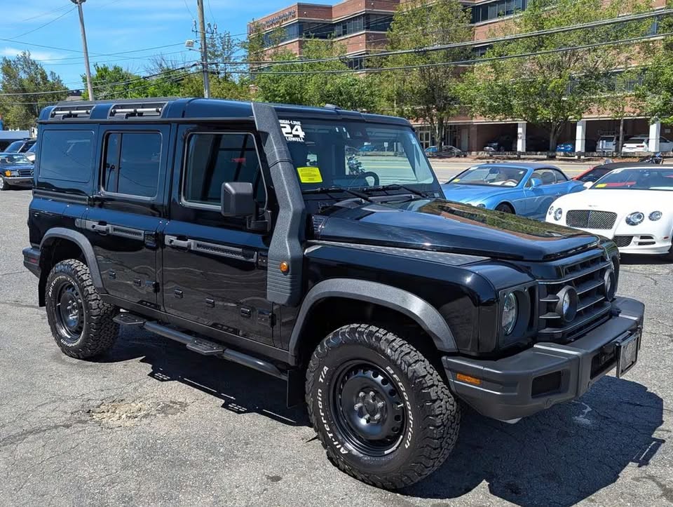 2024 Ineos Grenadier Fieldmaster Edition (photo 8) — photo 8