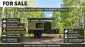 5x9 Hiker Mid- Range Overland Trailer