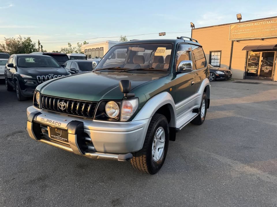 1996 Toyota Land Cruiser prado in Woodford, VA (photo 2) — photo 2