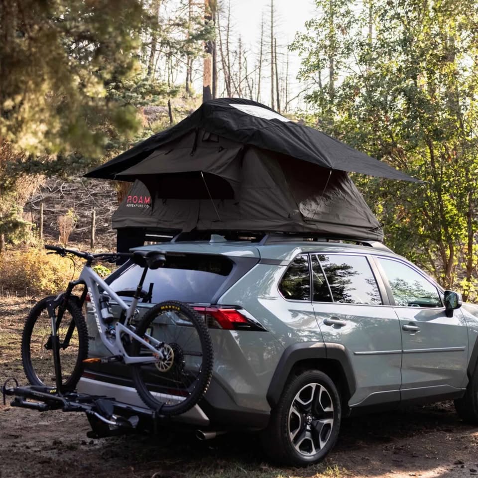 Roam Adventure Co Vagabond Lite Rooftop Tent: 2-person Black, One Size in Citrus Heights, California (photo 3) — photo 3