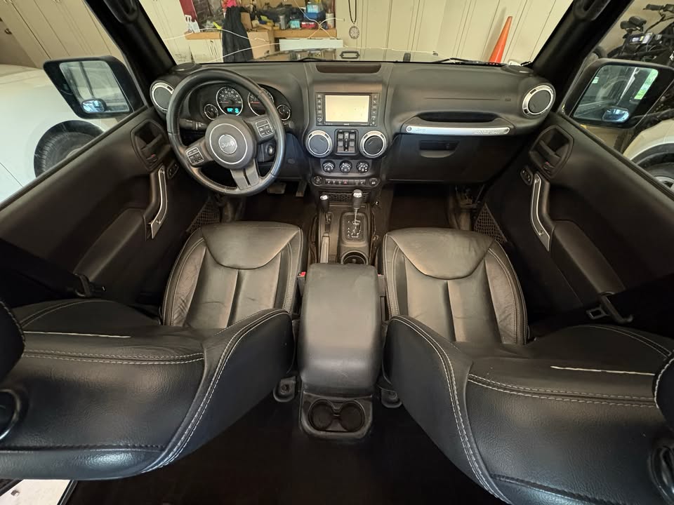 2015 Jeep wrangler unlimited - rubicon in Castle Rock, CO (photo 7) — photo 7