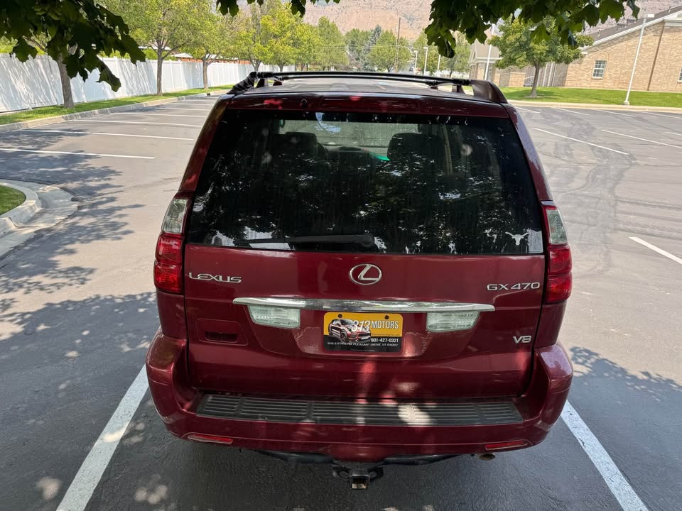 2008 Lexus GX · GX 470 Sport Utility 4D in Pleasant Grove, UT (photo 8) — photo 8