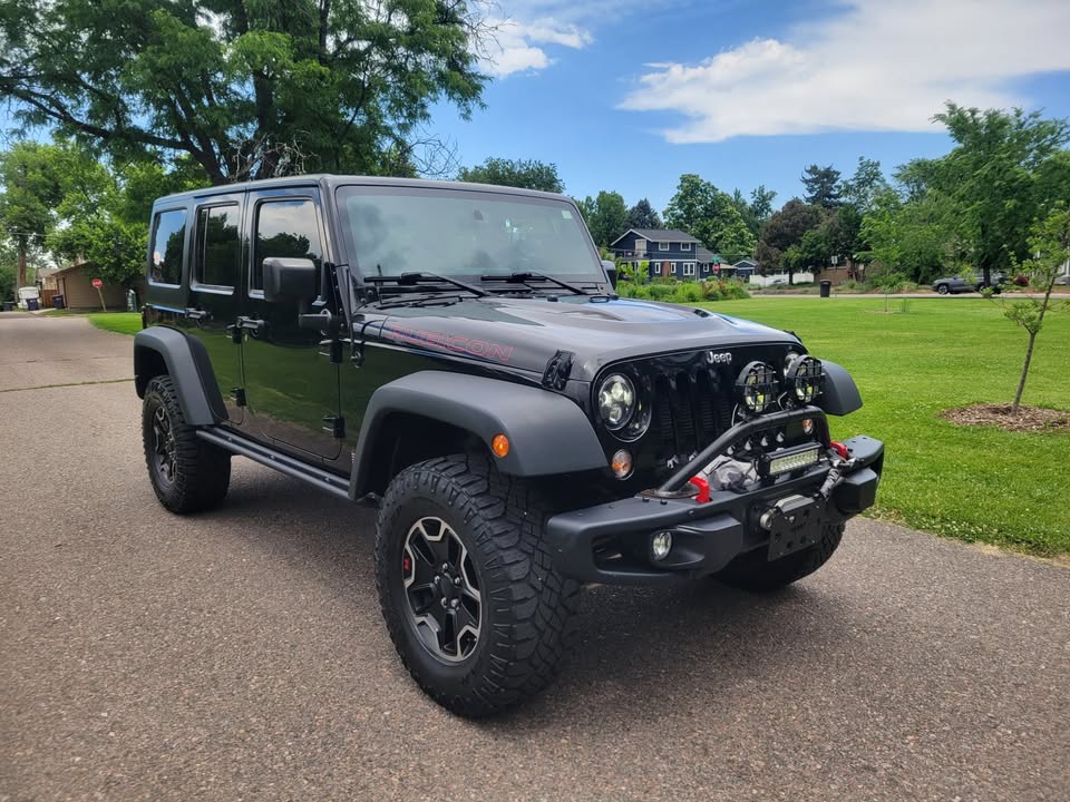 2016 Jeep Wrangler, Unlimited Rubicon Hard Rock in Denver, CO (photo 3) — photo 3