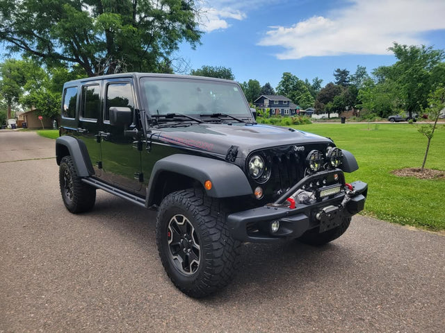 2016 Jeep Wrangler, Unlimited Rubicon Hard Rock — photo 3