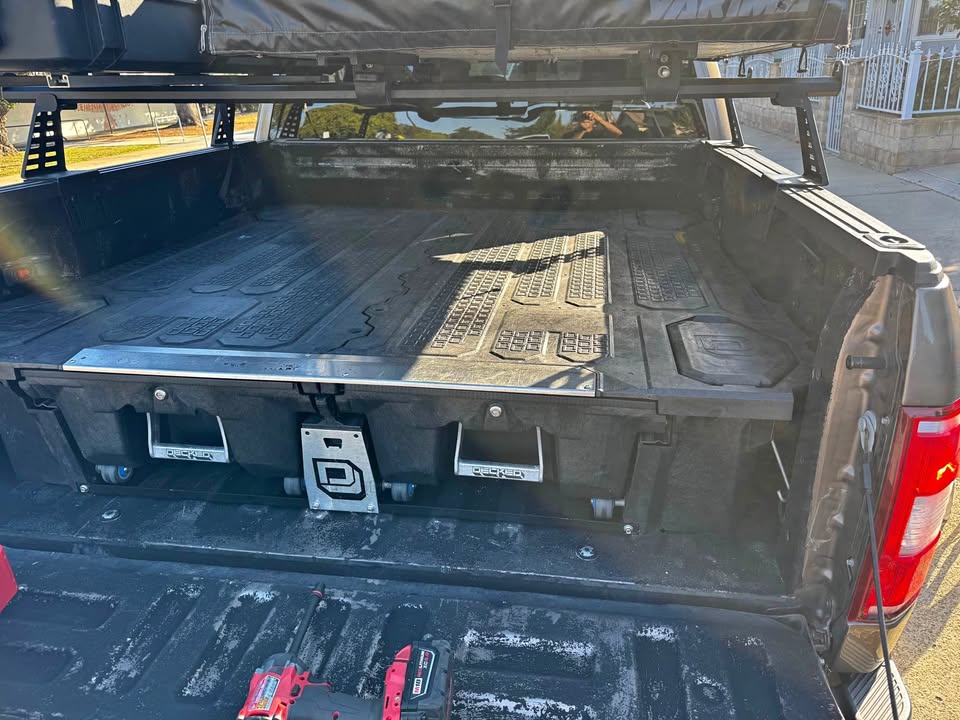 DECKED FORD F-150 DRAWER SYSTEM BED LENGTH: 5'6" 2015 - 2026 in San Diego, CA (photo 1)