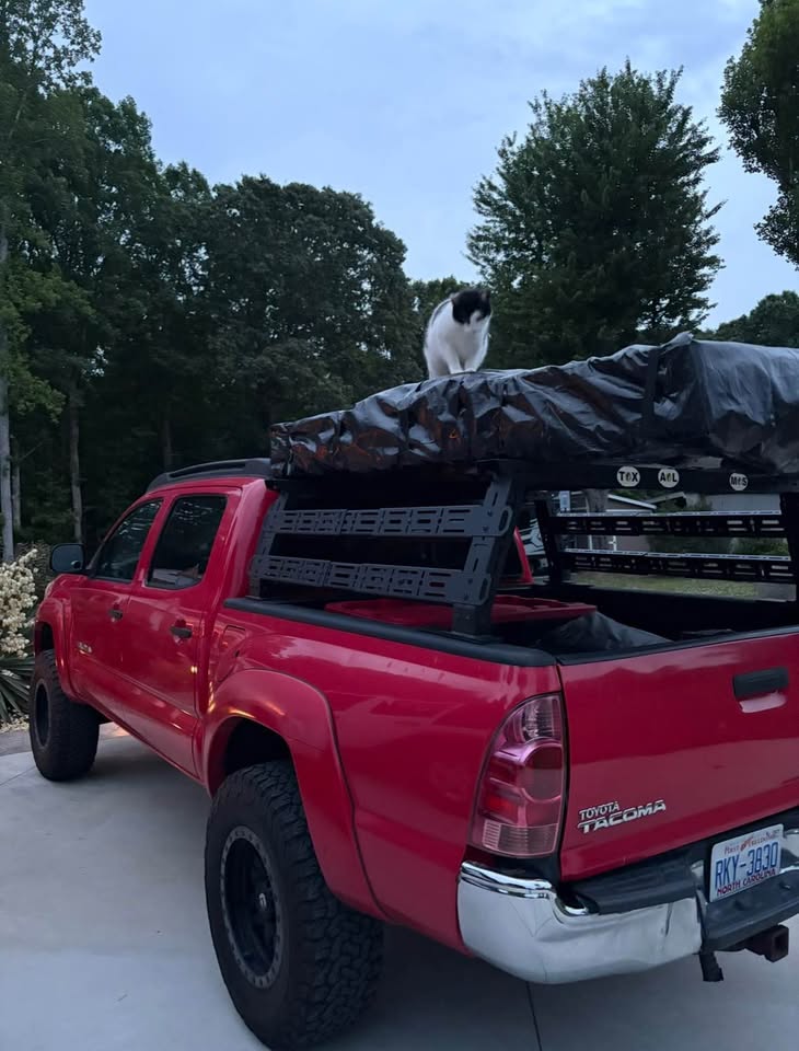 Smittybilt XL Rooftop Tent with rack in Fort Myers, FL (photo 3) — photo 3